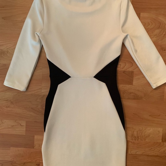 Vero Moda White and Black dress. Size 34 - Picture 5 of 6